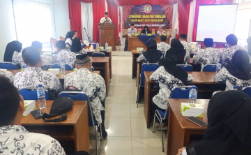 Rapat Besar PGRI Ngaglik - Persatuan Guru Republik Indonesia Cabang Ngaglik